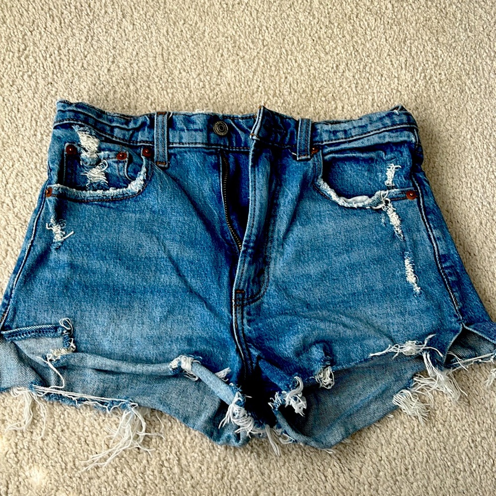 Abercrombie & Fitch Mom Shorts